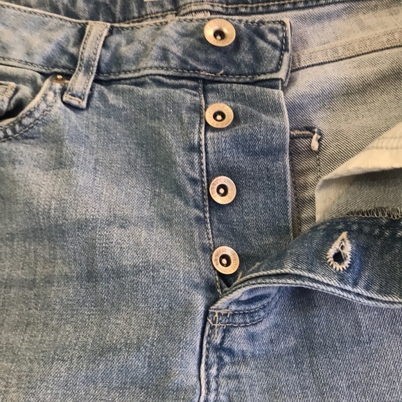 TOPMAN‎ button fly, 5 pocket jeans size 30 x 30 excellent condition - Picture 4 of 6